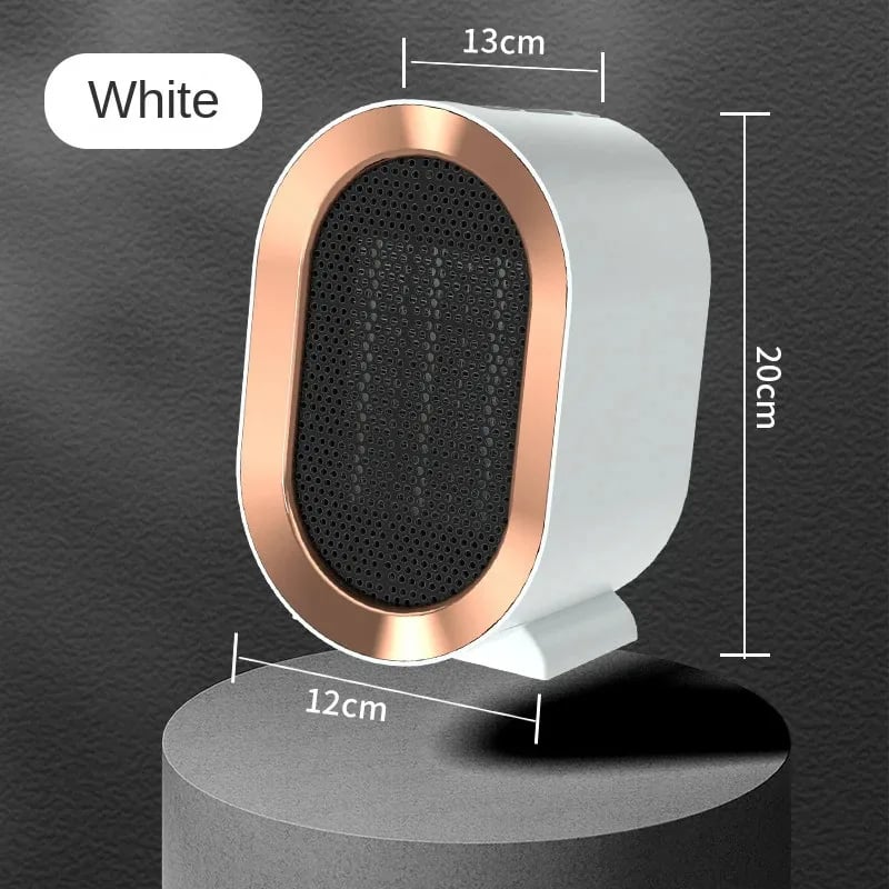MSL 1200W Electric Heater Portable Desktop Fan Heater