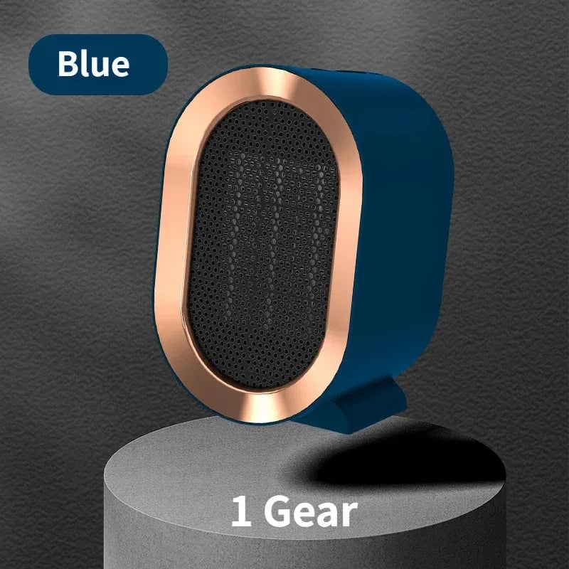 MSL 1200W Electric Heater Portable Desktop Fan Heater