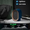 MSL 1200W Electric Heater Portable Desktop Fan Heater