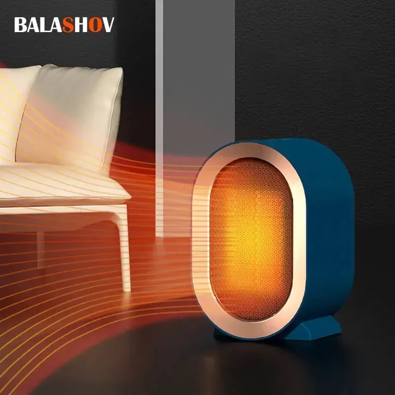 MSL 1200W Electric Heater Portable Desktop Fan Heater