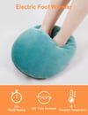 MSL Electric Foot Heater USB Foot Heating Pad with Wearable Foot Warmer