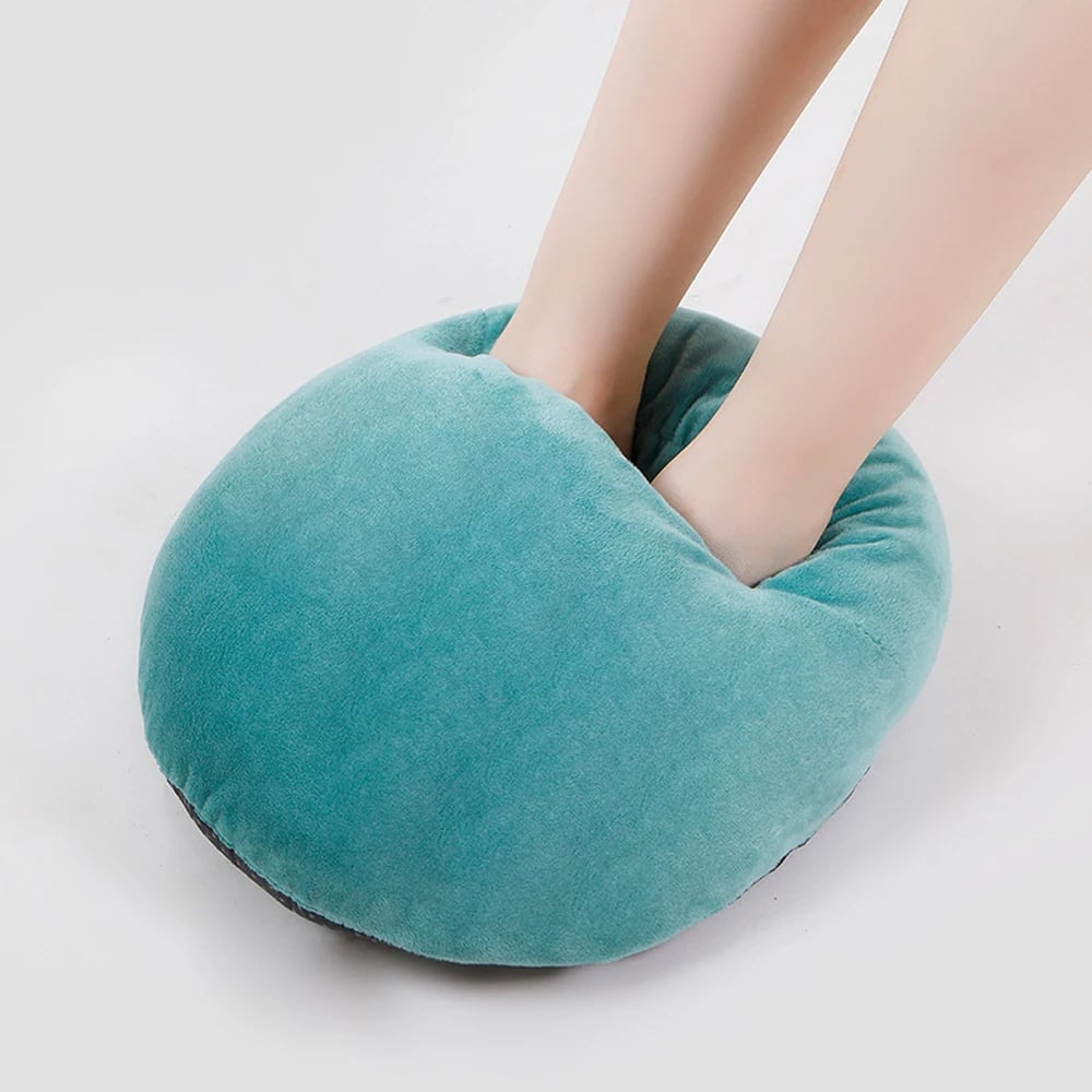 MSL Electric Foot Heater USB Foot Heating Pad with Wearable Foot Warmer