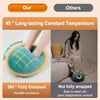 MSL Electric Foot Heater USB Foot Heating Pad with Wearable Foot Warmer