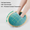 MSL Electric Foot Heater USB Foot Heating Pad with Wearable Foot Warmer