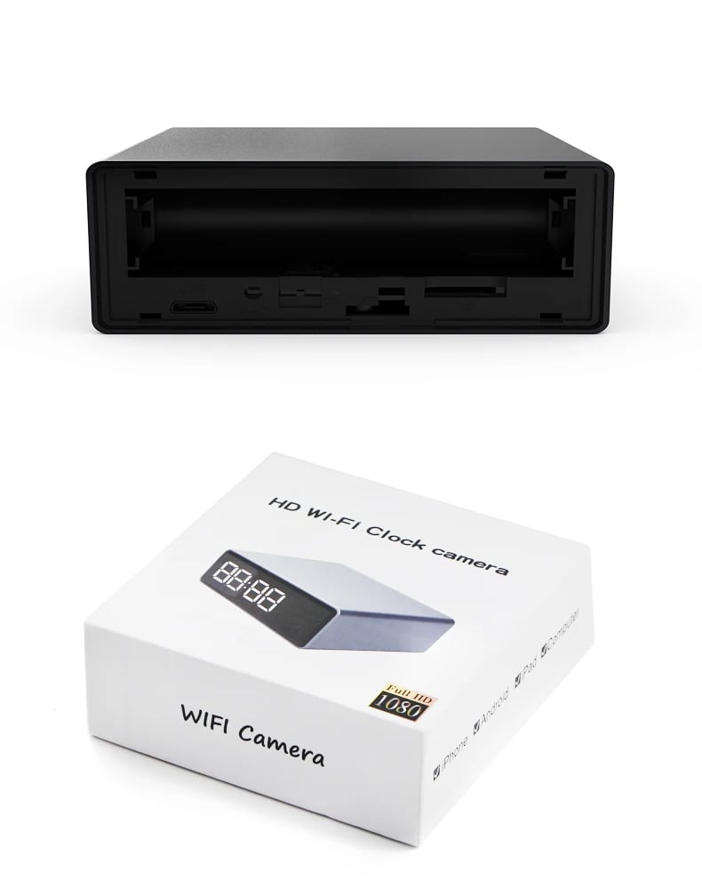 MSL 4K Ultra HD WIFI Camera with 128G Card