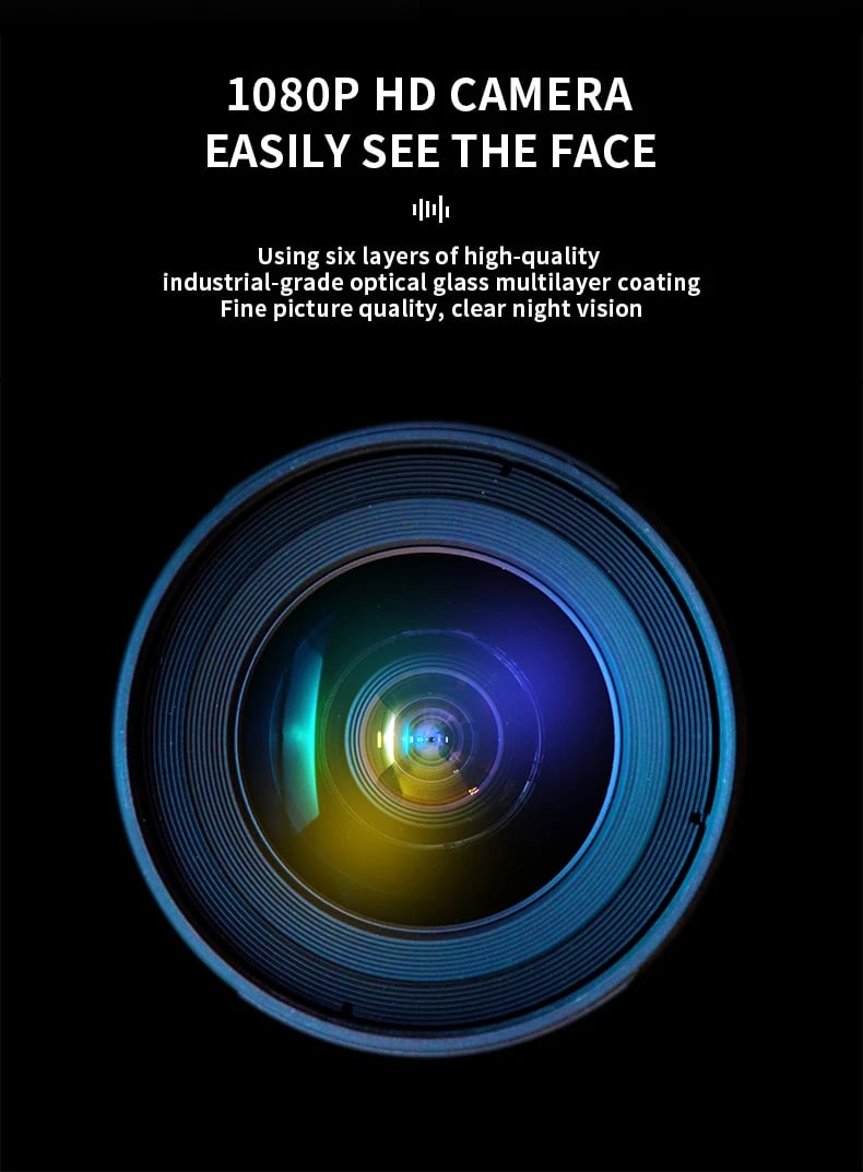 MSL 4K Ultra HD WIFI Camera with 128G Card