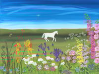 Devizes White Horse limited edition print 