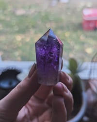 Image 2 of Amethyst point 