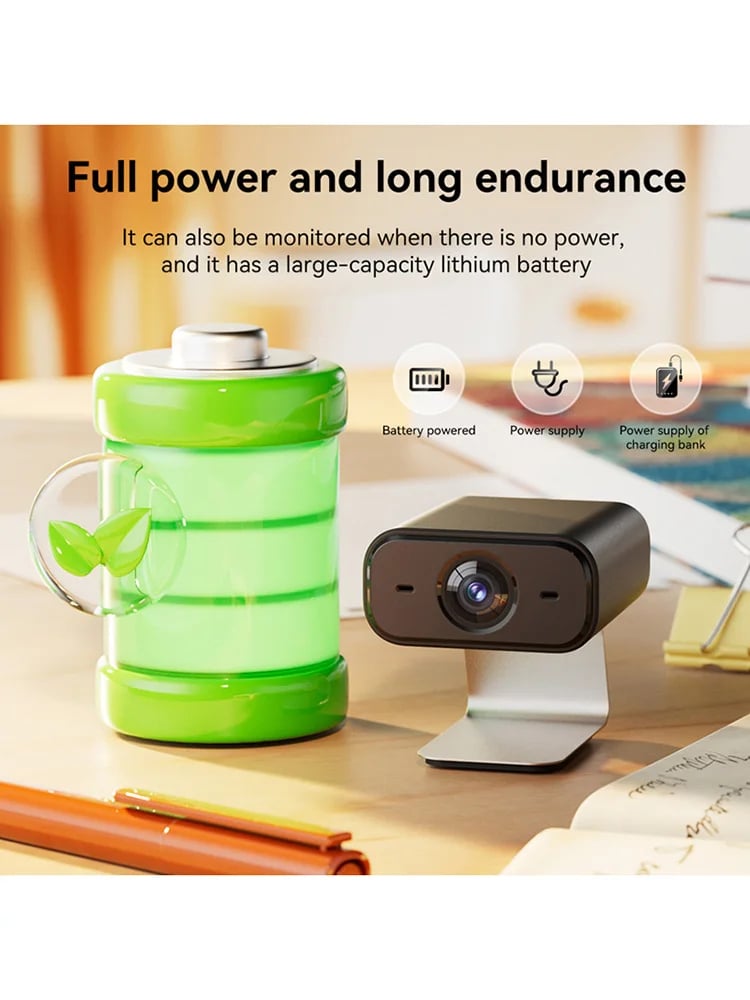 MSL V720 Home Surveillance Camera Wireless WiFi Indoor HD Plug-In