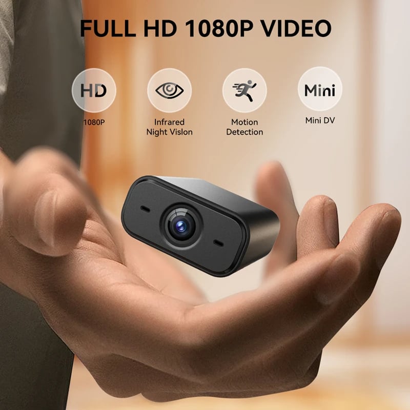 MSL V720 Home Surveillance Camera Wireless WiFi Indoor HD Plug-In