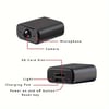 MSL V720 Home Surveillance Camera Wireless WiFi Indoor HD Plug-In