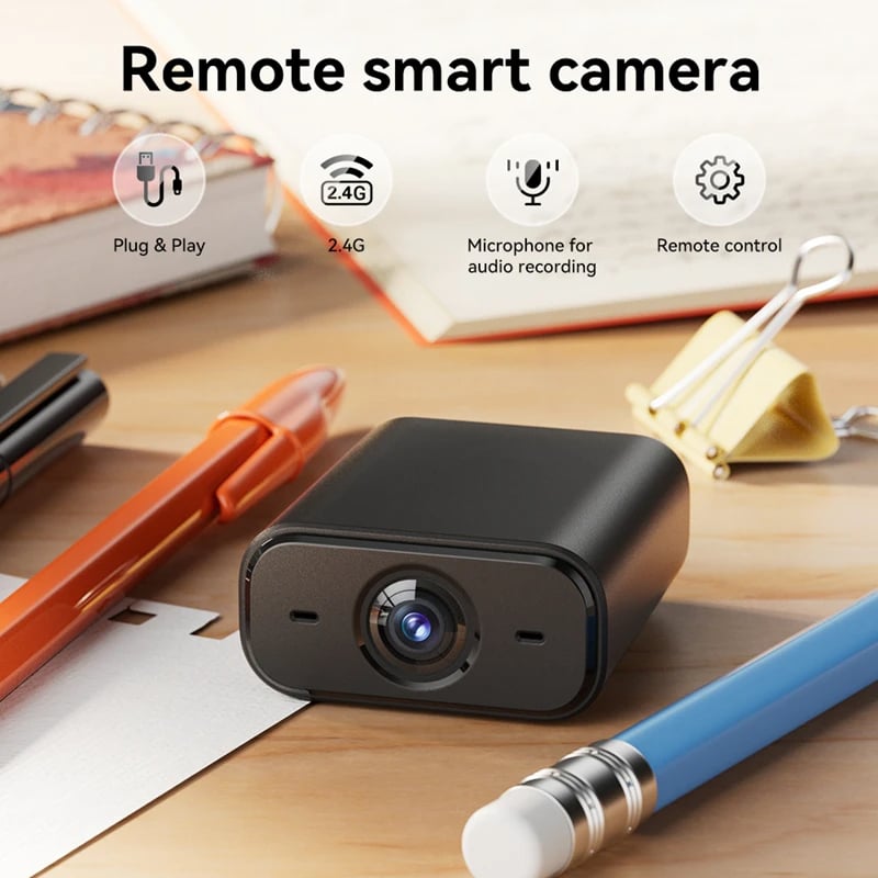 MSL V720 Home Surveillance Camera Wireless WiFi Indoor HD Plug-In