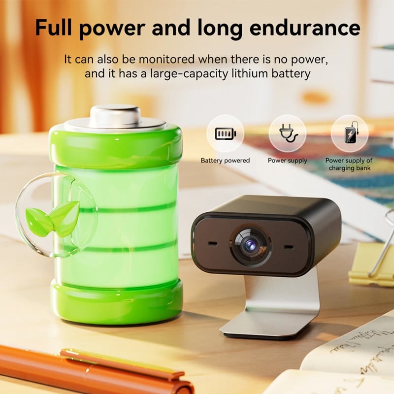 MSL V720 Home Surveillance Camera Wireless WiFi Indoor HD Plug-In