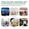 MSL 1080P HD Mini Camera with WiFi, Night Vision & Motion Detection