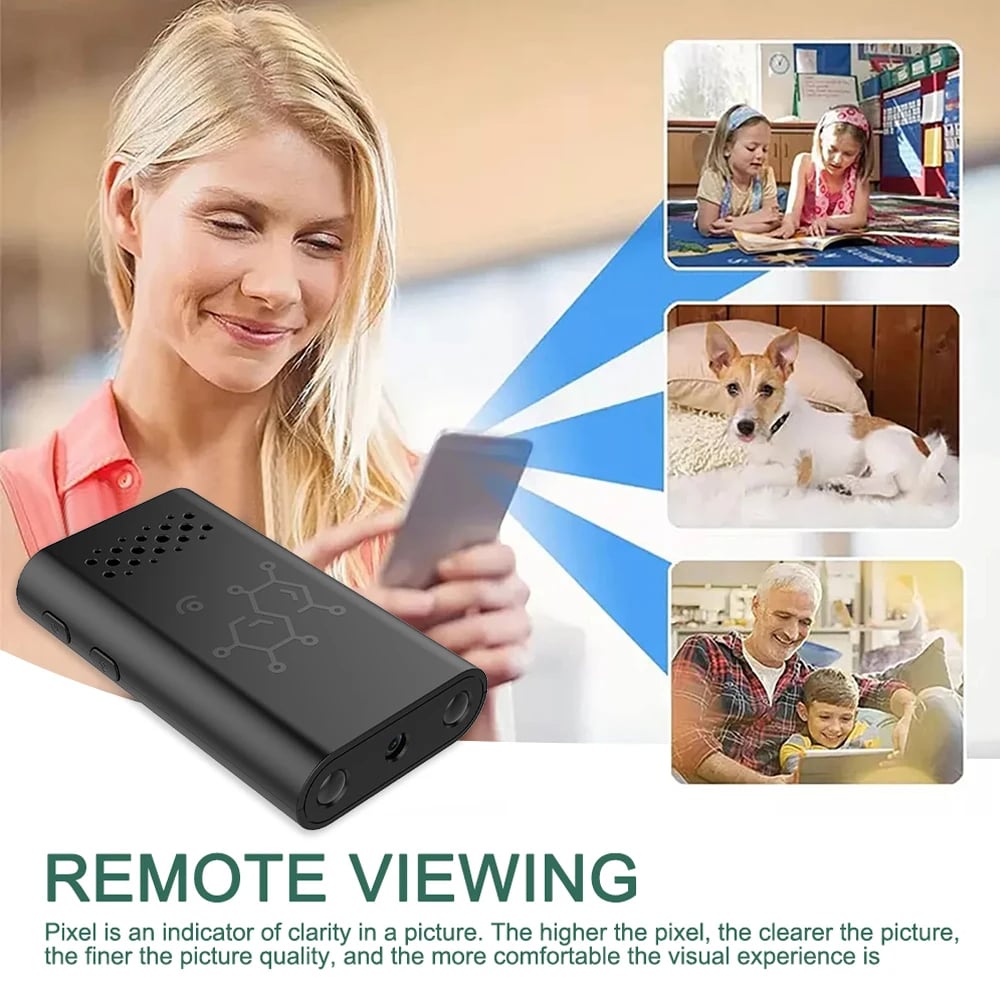 MSL 1080P HD Mini Camera with WiFi, Night Vision & Motion Detection