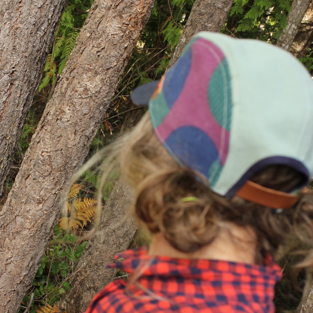 Image of INDIE JONES cap // eco 5 panel Style hat - Batch #3