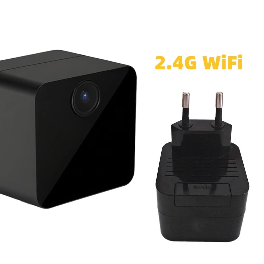 MSL 1080P Mini Wireless WiFi Camera with Night Vision & Motion Detection