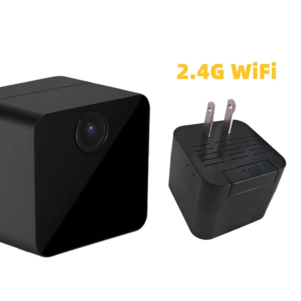 MSL 1080P Mini Wireless WiFi Camera with Night Vision & Motion Detection