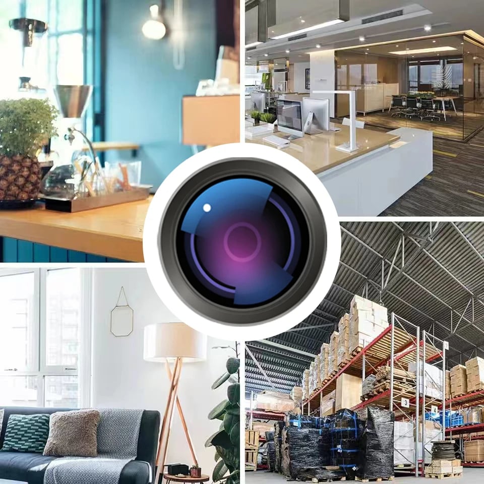 MSL 1080P Mini Wireless WiFi Camera with Night Vision & Motion Detection