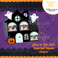 Image 1 of M.X.T.X Haunted House Group Charm