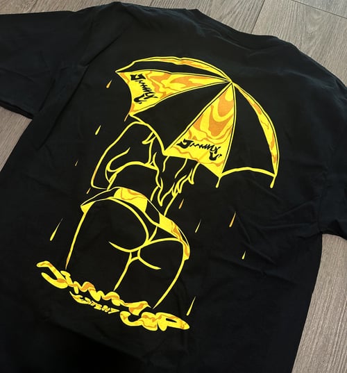 Image of Umbrella Girl Honey Drip Tee