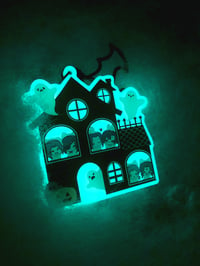 Image 3 of M.X.T.X Haunted House Group Charm