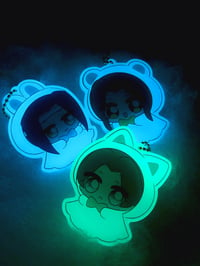 Image 5 of M.X.T.X Halloween Glow in the Dark Charms OOPS