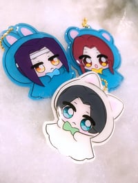 Image 3 of M.X.T.X Halloween Glow in the Dark Charms OOPS