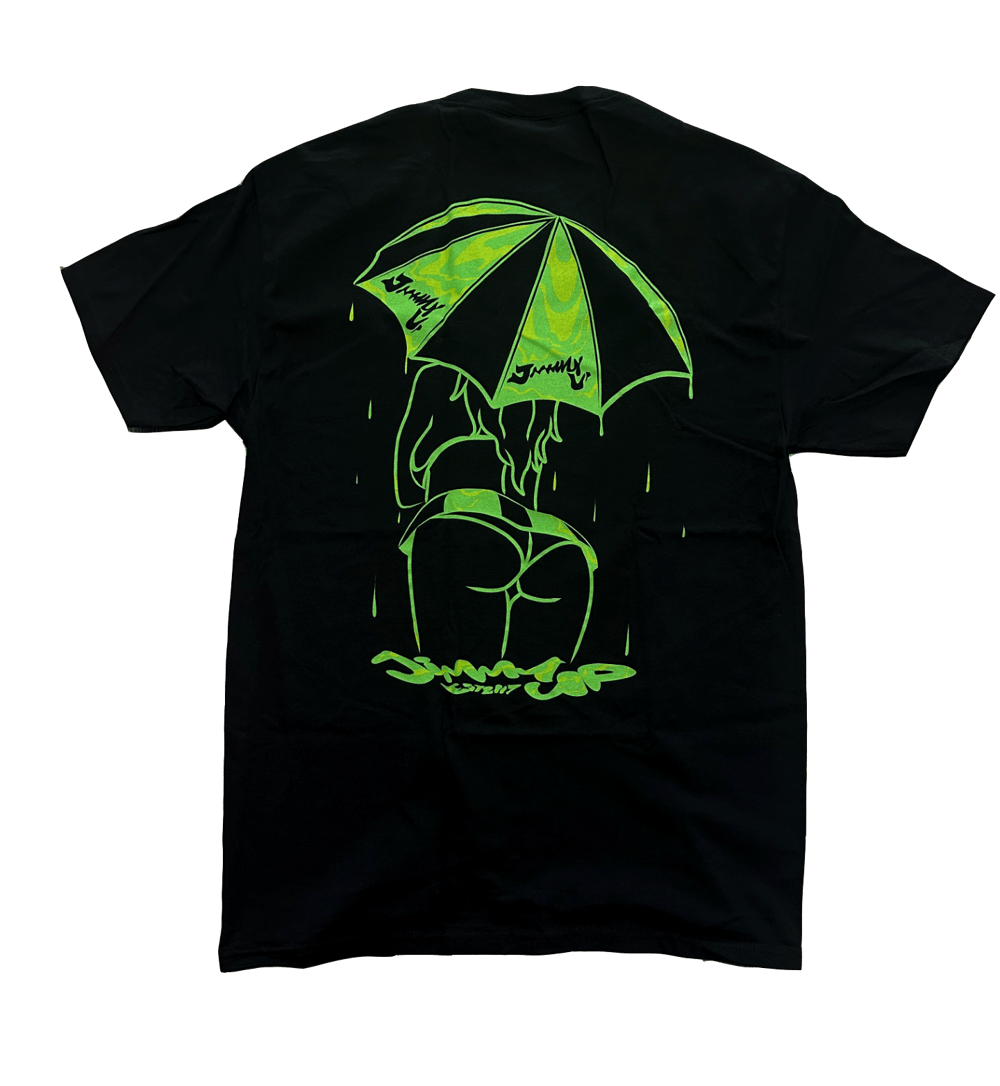 Image of Umbrella Girl Drip Ooze Tee