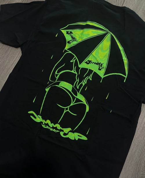 Image of Umbrella Girl Drip Ooze Tee