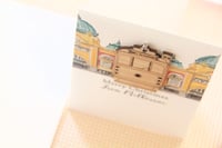 Image 3 of Merry Christmas from Melbourne. BULK PACK. Melbourne Christmas Card. Melbourne Tram Cards.