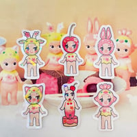 Sonny Angels Cherry Blossom sticker set