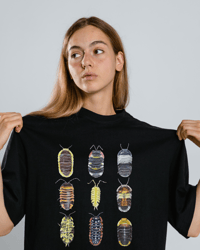 Image 1 of Isopods T-shirt BLACK 
