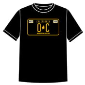 Image of OC BLACK TSHIRT 