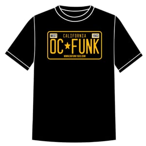 Image of OC FUNK BLACK TSHIRT