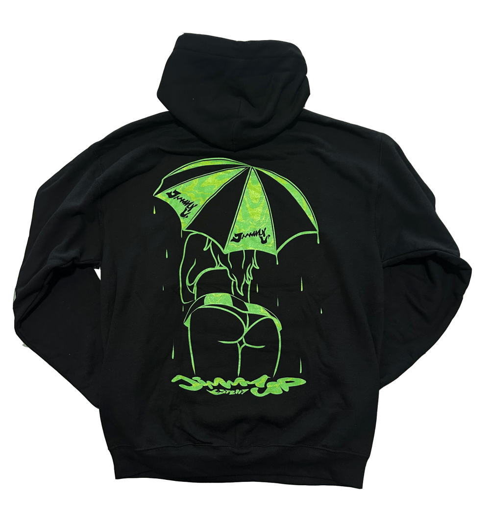 Image of Umbrella Girl Ooze Hoodie