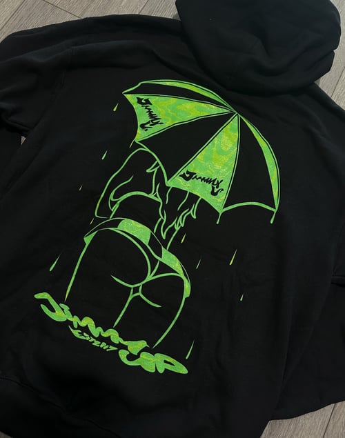 Image of Umbrella Girl Ooze Hoodie