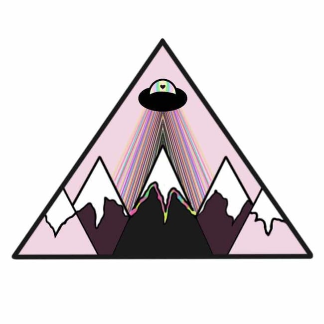 Jemez Mountains Sticker 