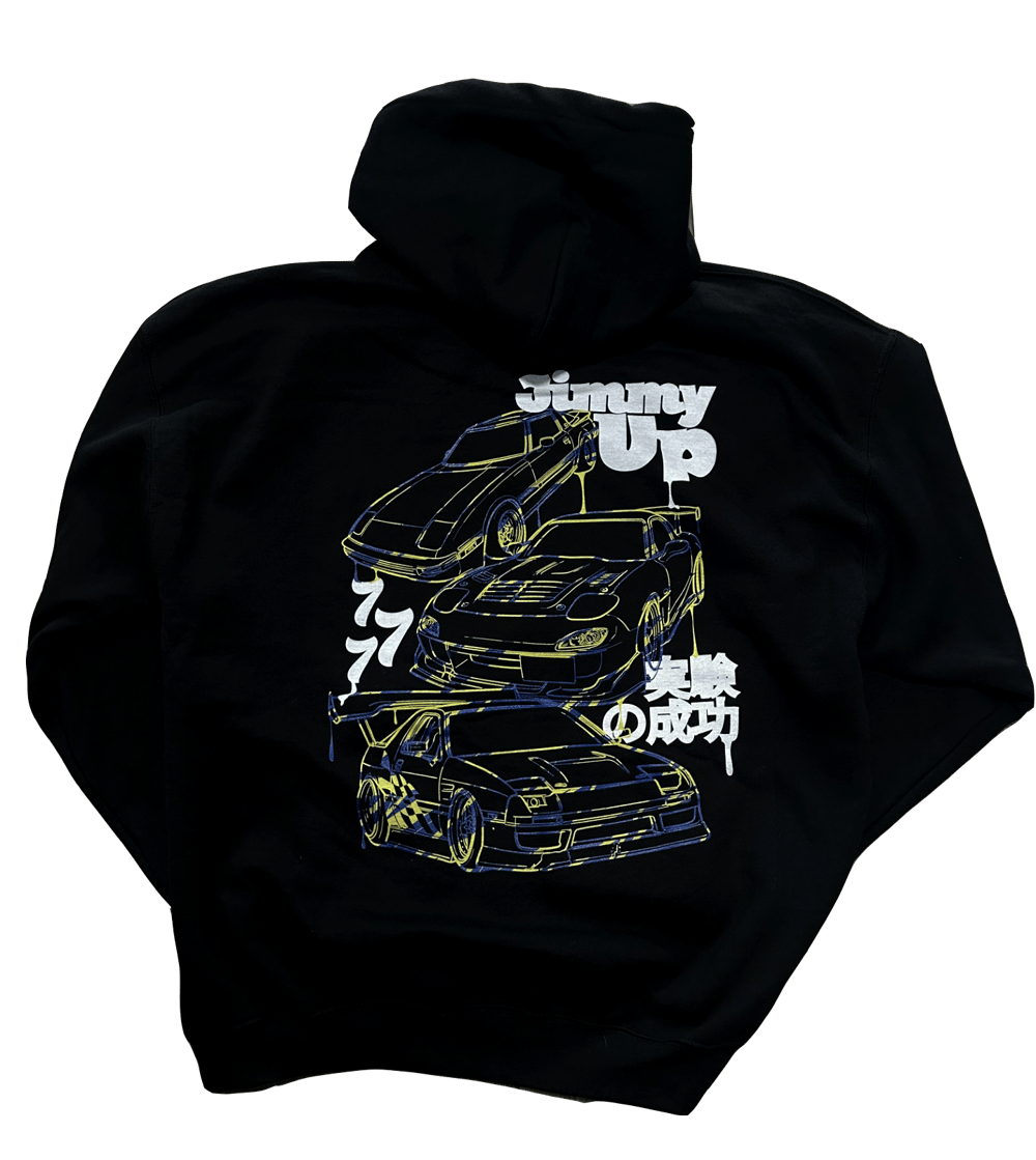 Image of Experimental Success 7s HOODIE (XL/4x)