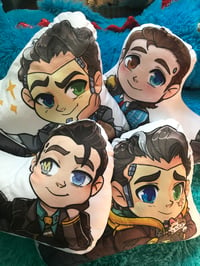 Image 1 of PRE-ORDER: 17in Chibi Pillow Cases