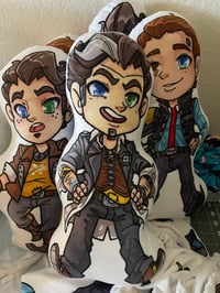 Image 2 of PRE-ORDER: 15in Chibi Pillow Cases