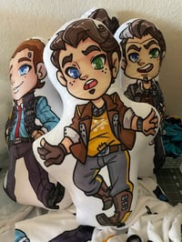 Image 5 of PRE-ORDER: 15in Chibi Pillow Cases