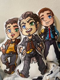 Image 4 of PRE-ORDER: 15in Chibi Pillow Cases