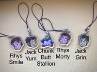 Image 2 of PRE-ORDER: 1in Borderlands Phone Charms