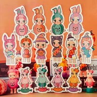 Sonny Angels Halloween sticker set