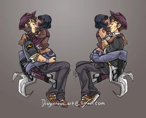 Image of PREORDER: To the Moon 3in Acrylic Charms