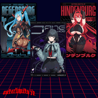 Hell-O-Ween Drop Poster Bundle