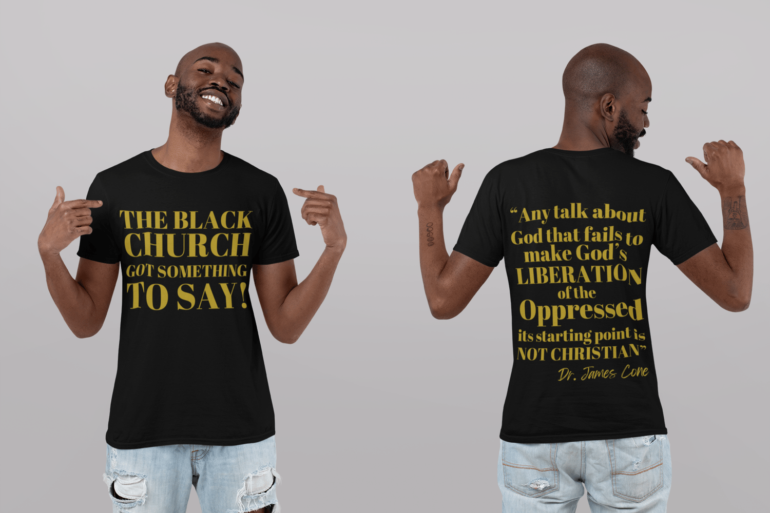 Image of THE BLACK CHURCH GOT SOMETHING TO SAY!