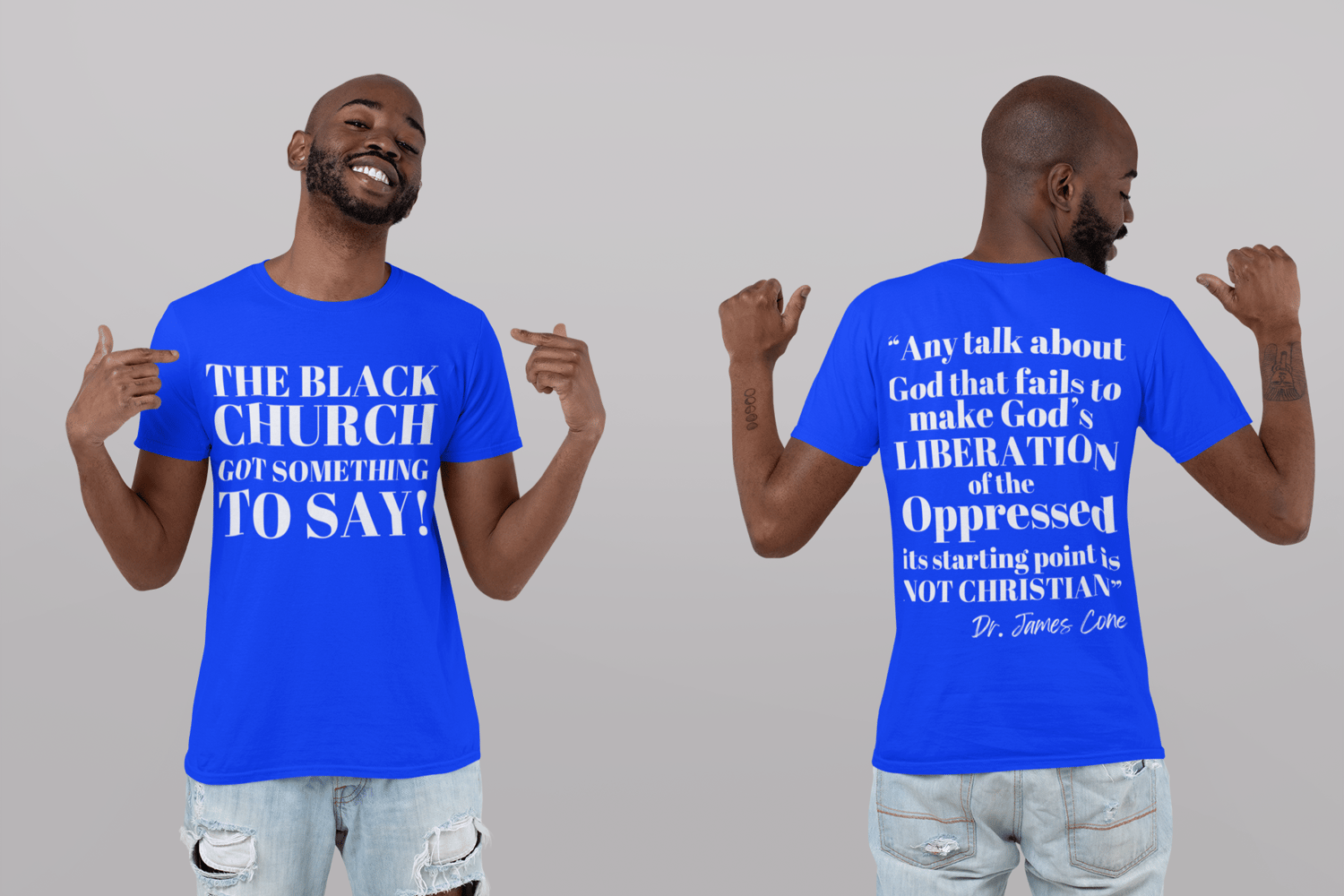 Image of THE BLACK CHURCH GOT SOMETHING TO SAY!