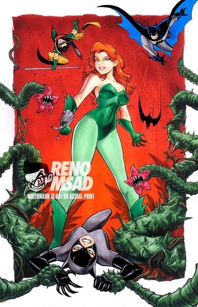 Image of POISON IVY 11X17